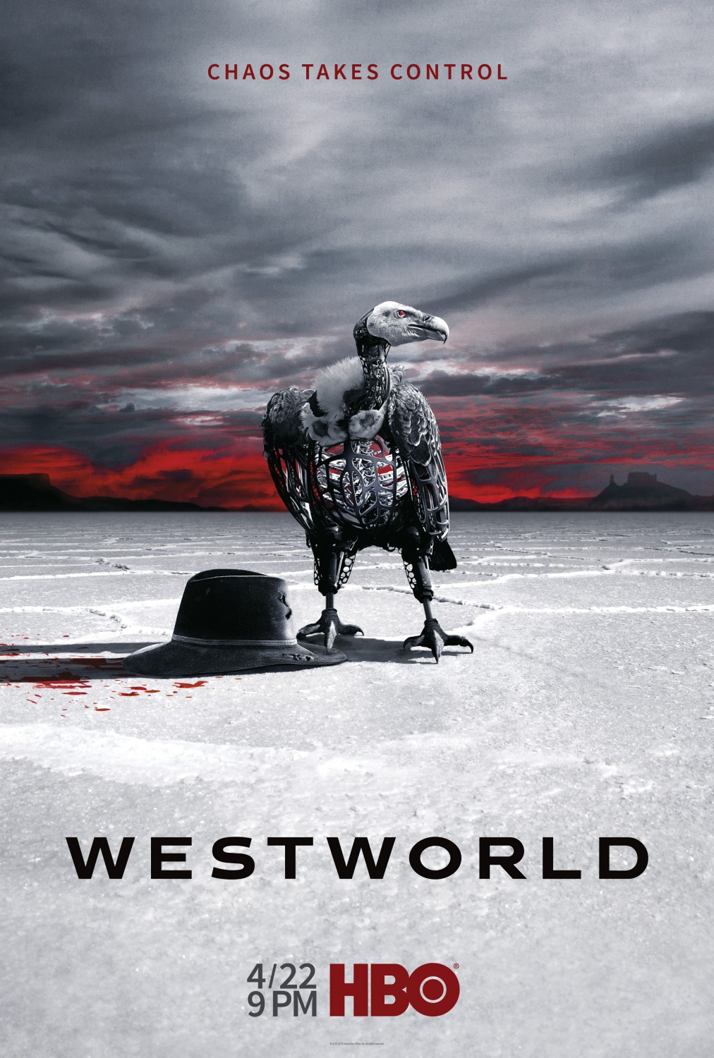 Extra Large TV Poster Image for Westworld (#6 of 24)