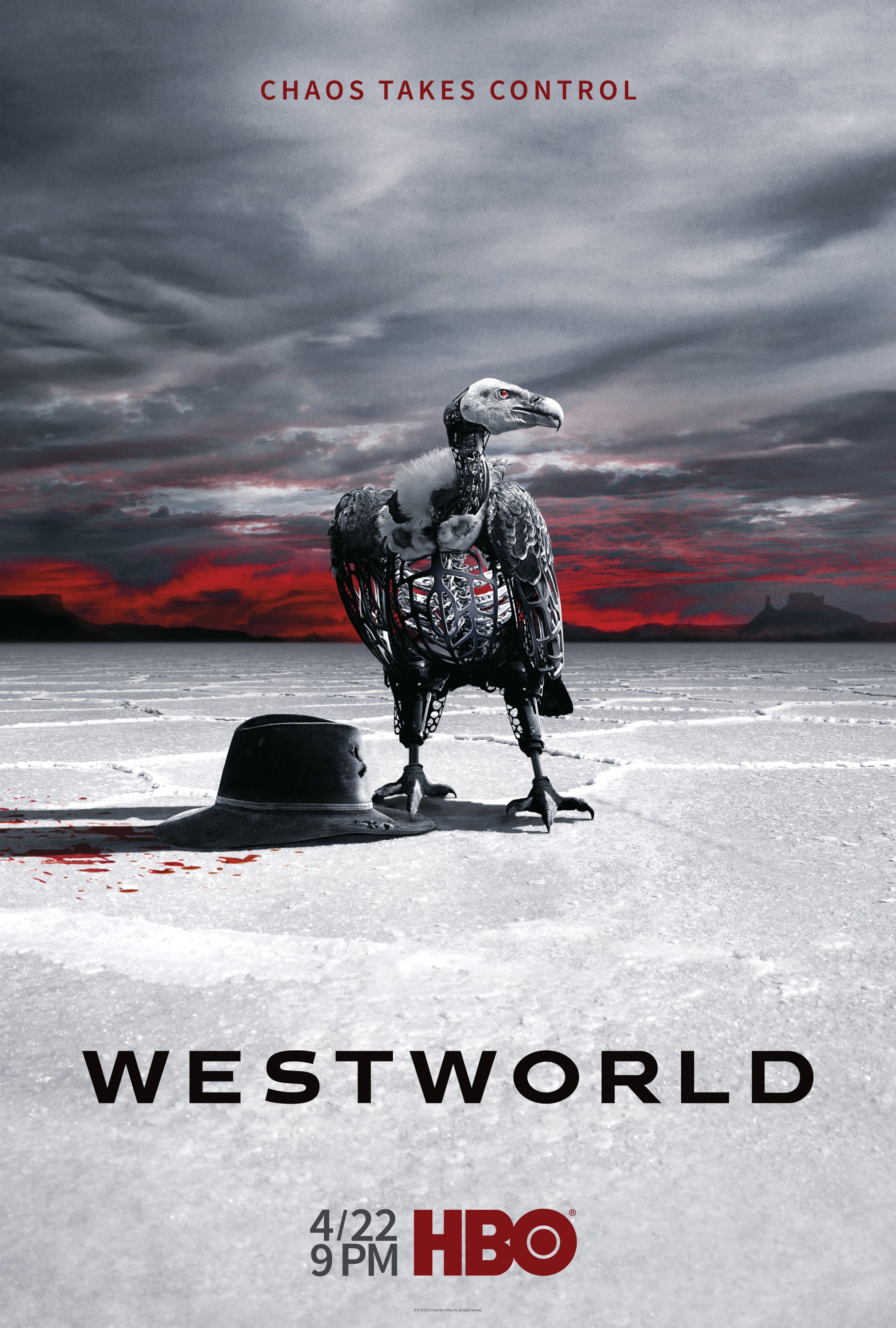 Mega Sized TV Poster Image for Westworld (#6 of 24)