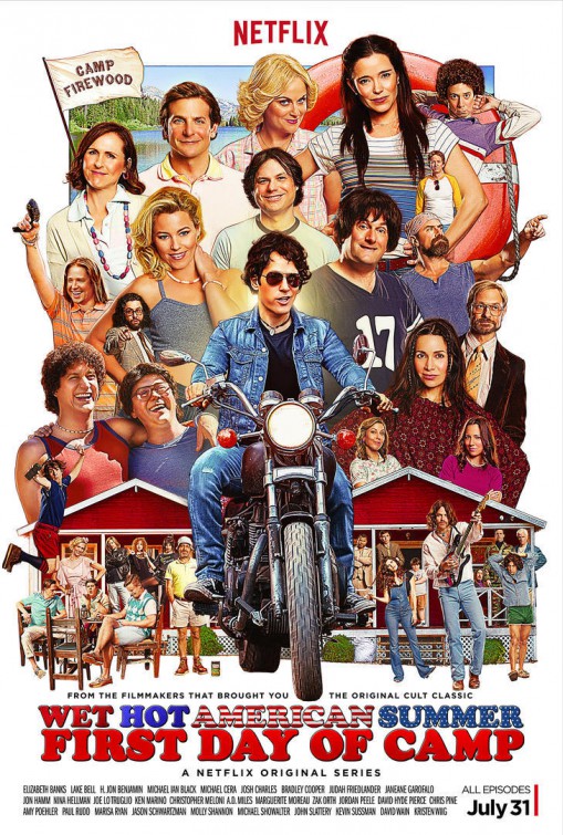 Wet Hot American Summer: First Day of Camp Movie Poster