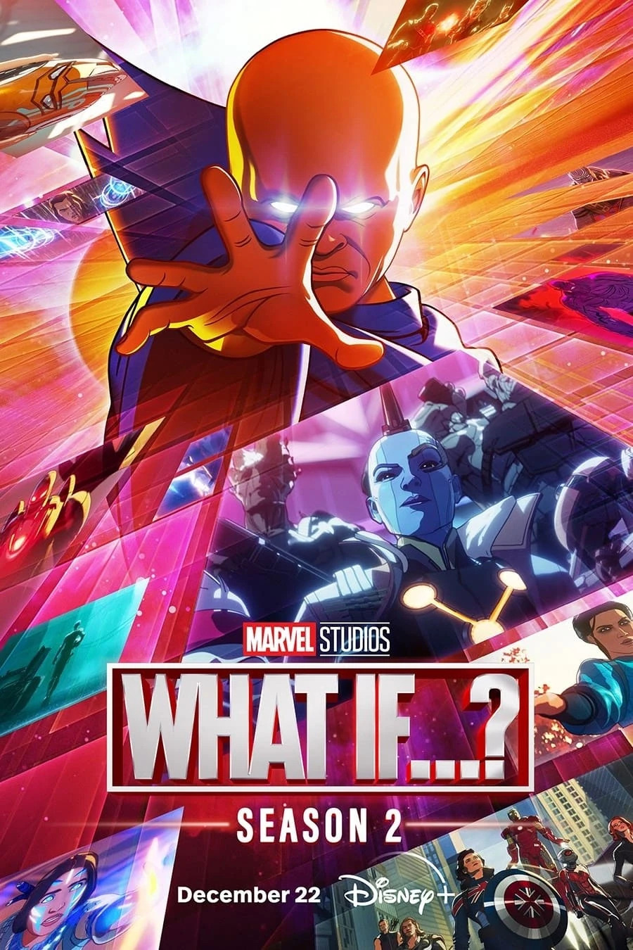 Extra Large TV Poster Image for What If...? (#21 of 29)