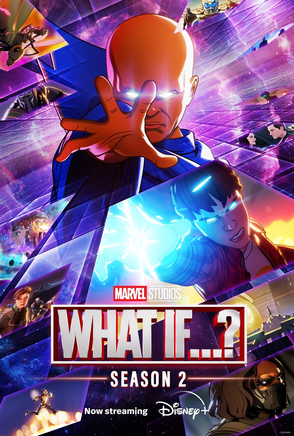 Extra Large TV Poster Image for What If...? (#23 of 29)