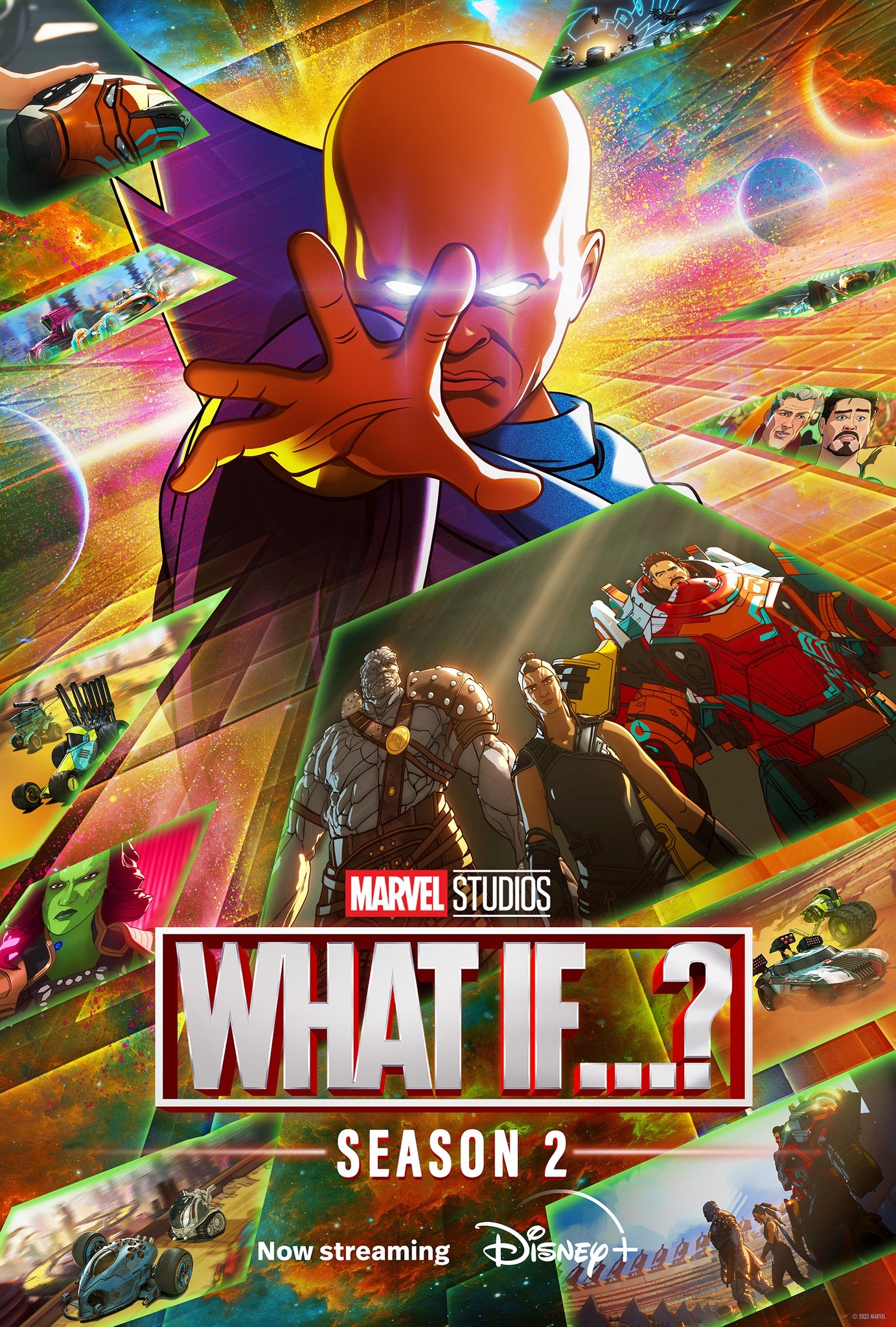 Mega Sized TV Poster Image for What If...? (#24 of 29)