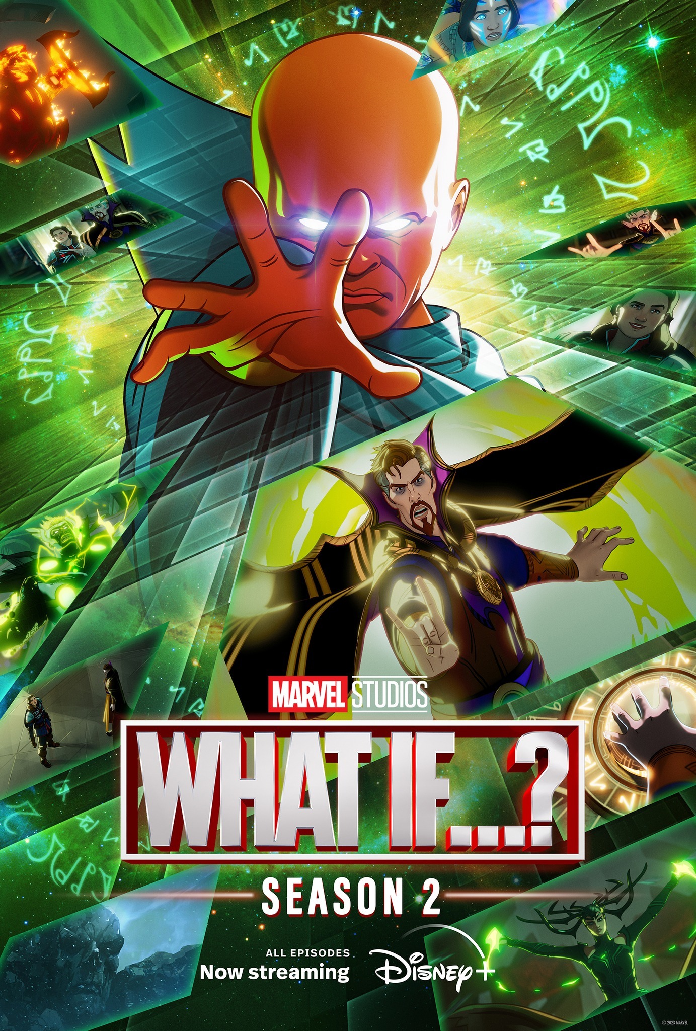 Mega Sized TV Poster Image for What If...? (#29 of 29)