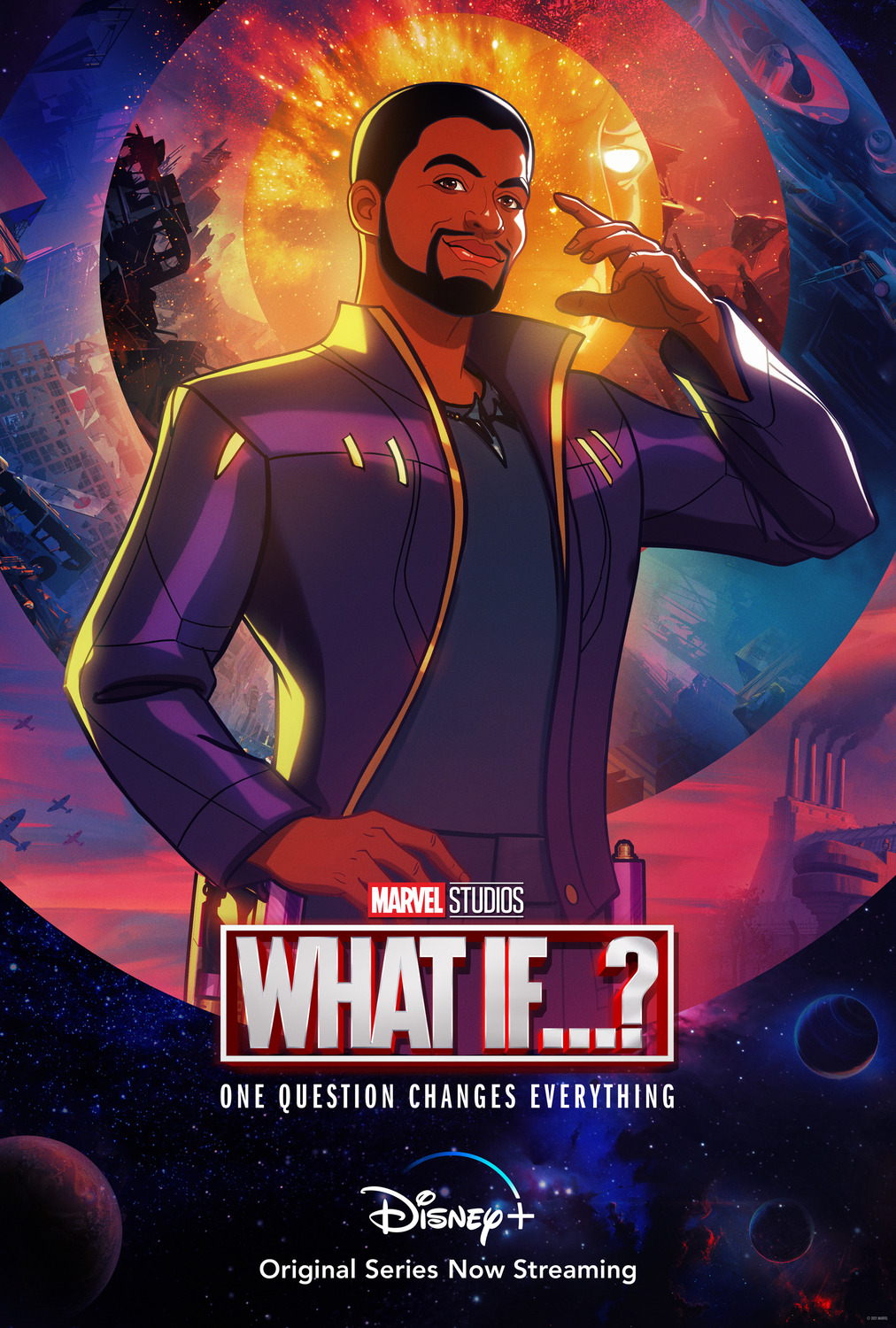 Extra Large TV Poster Image for What If...? (#5 of 31)