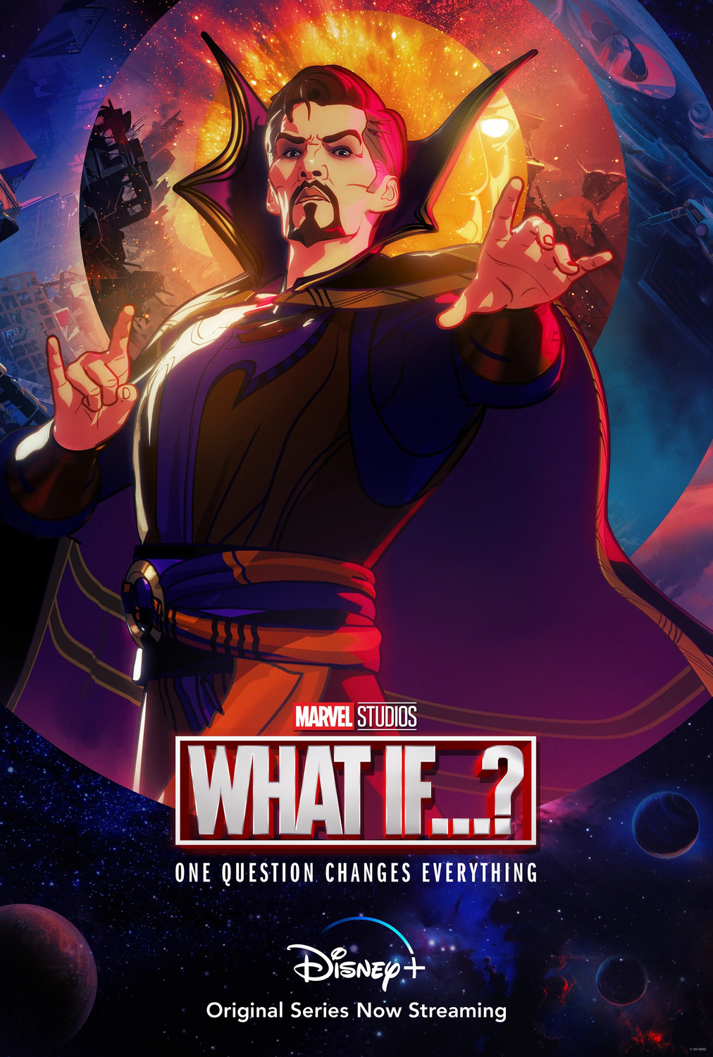 Extra Large TV Poster Image for What If...? (#8 of 31)