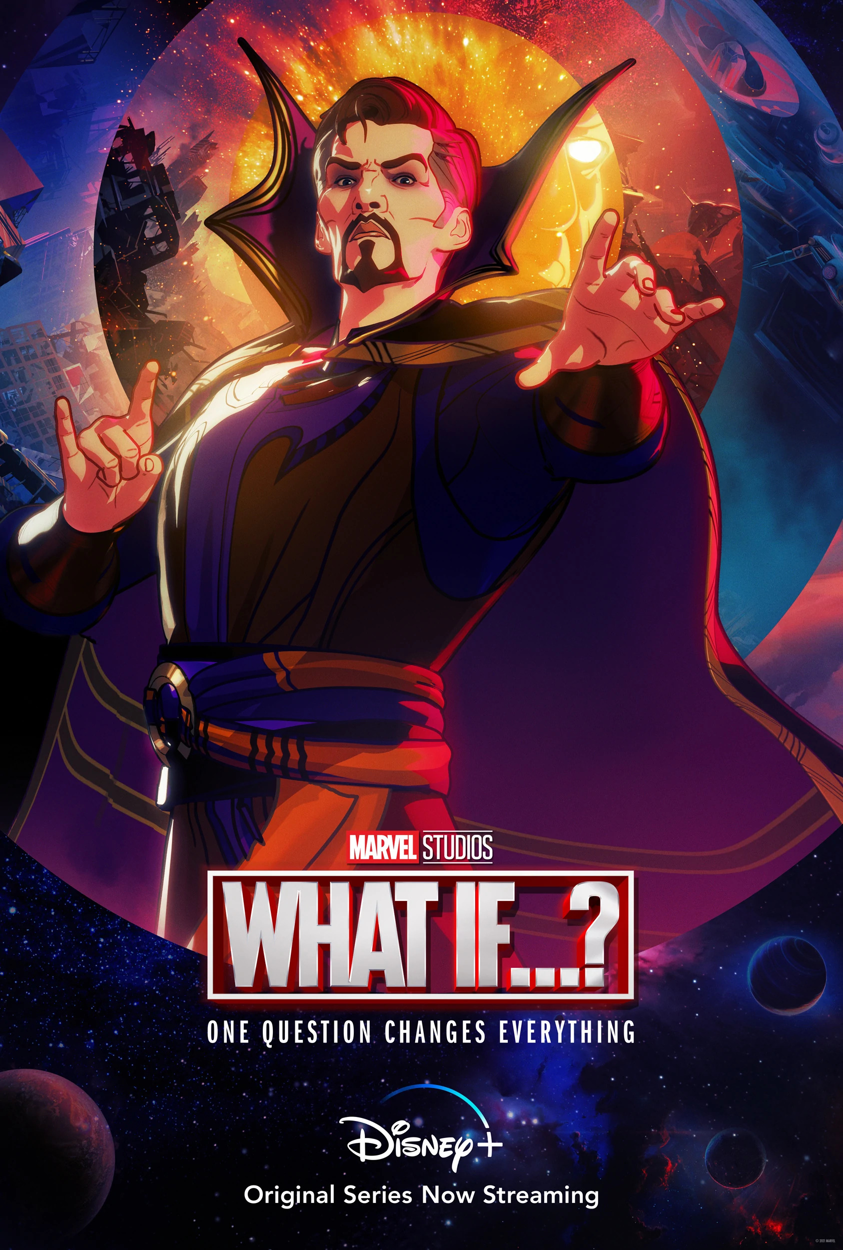 Mega Sized TV Poster Image for What If...? (#8 of 31)