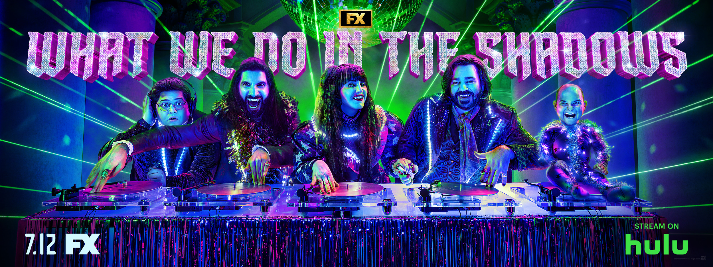 Mega Sized TV Poster Image for What We Do in the Shadows (#10 of 11)