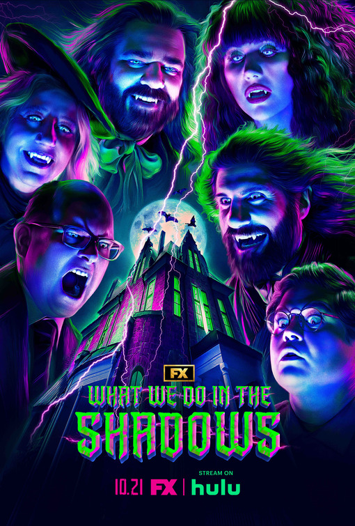 What We Do in the Shadows Movie Poster