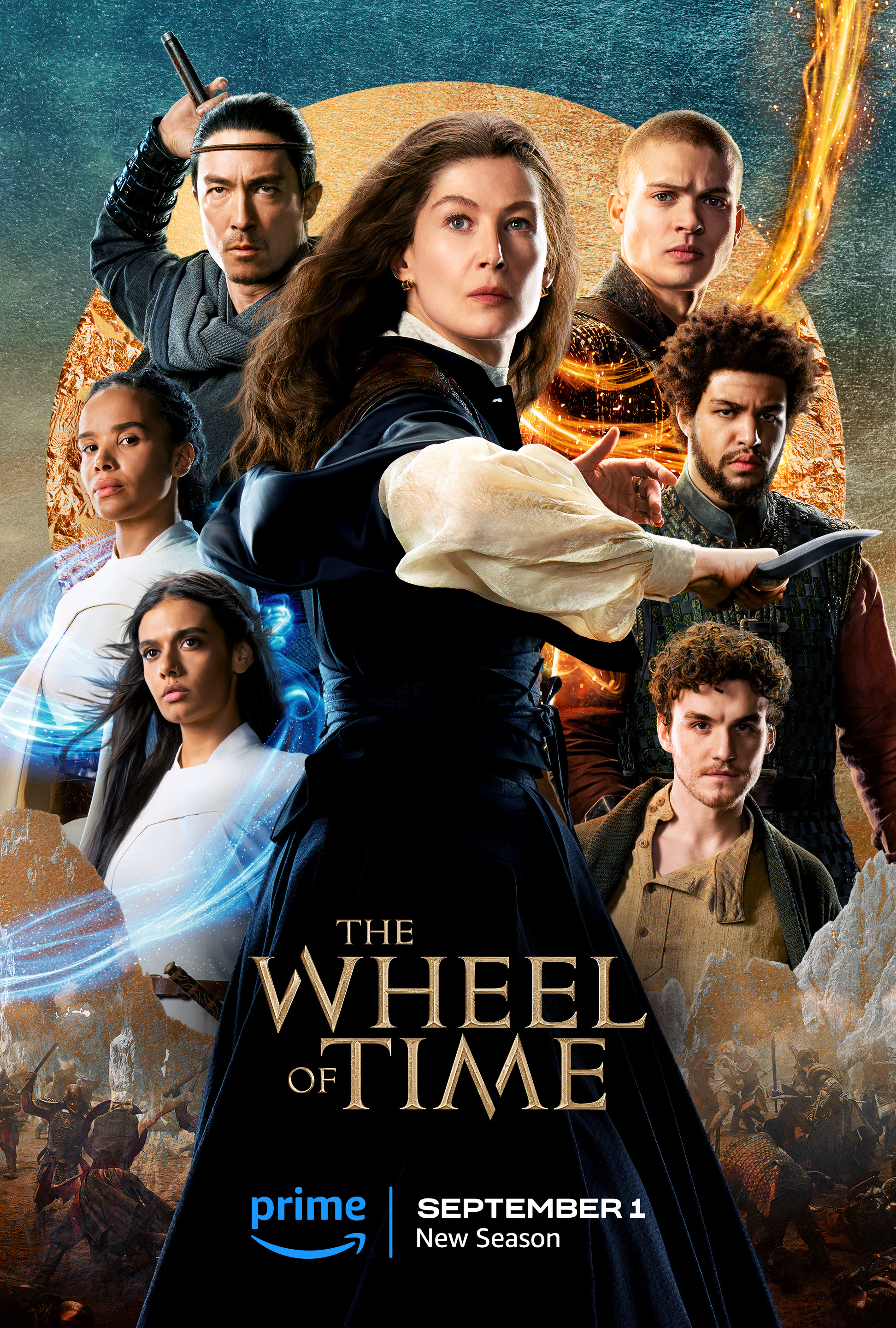 Mega Sized TV Poster Image for The Wheel of Time (#26 of 33)