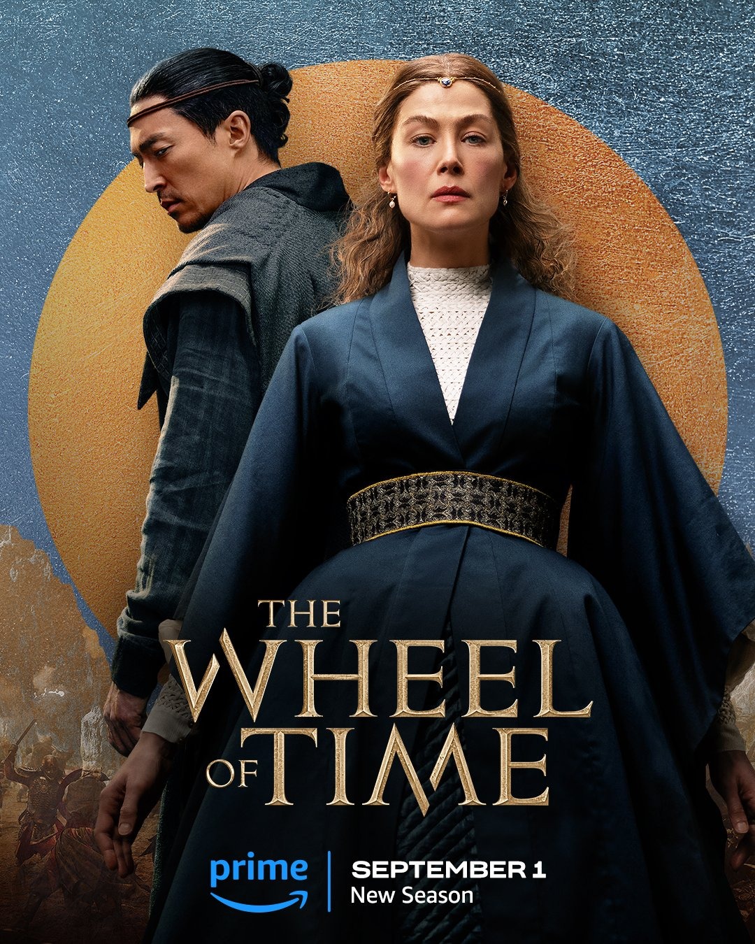Extra Large TV Poster Image for The Wheel of Time (#27 of 33)