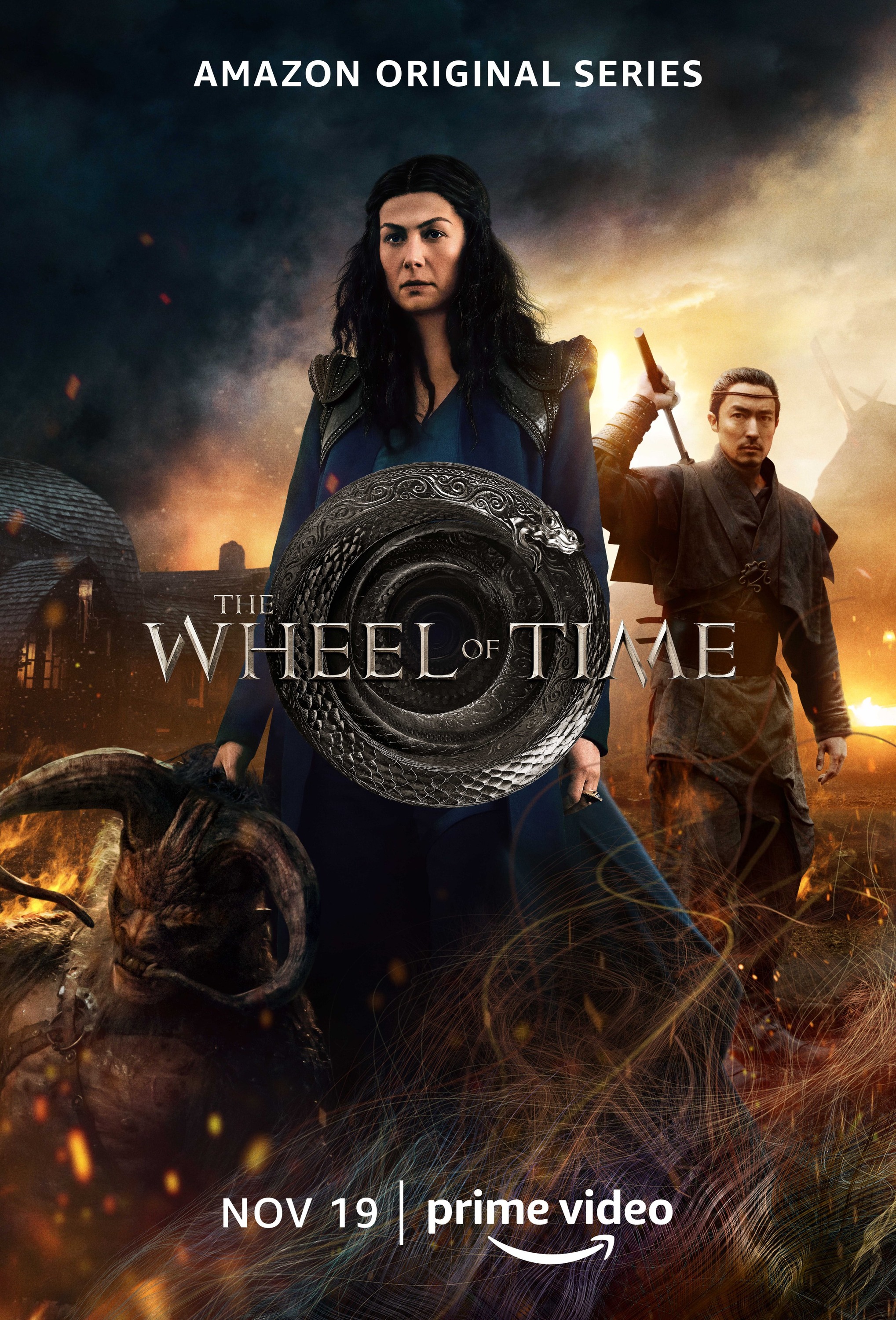 Mega Sized TV Poster Image for The Wheel of Time (#3 of 33)
