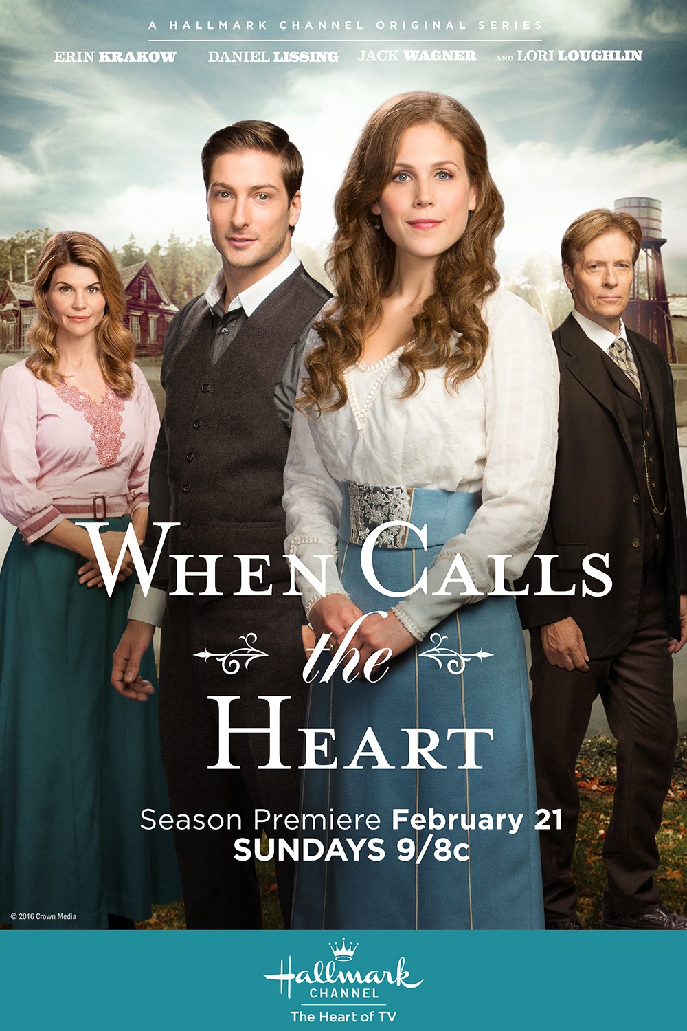 Extra Large TV Poster Image for When Calls the Heart (#3 of 4)