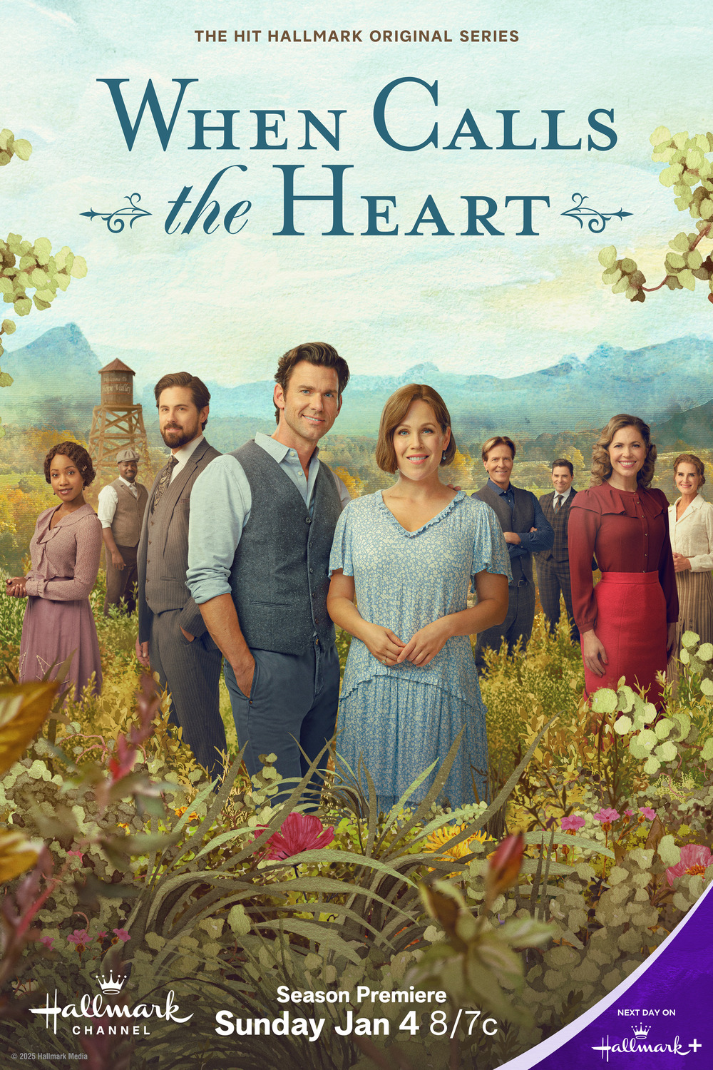 Extra Large TV Poster Image for When Calls the Heart (#5 of 5)
