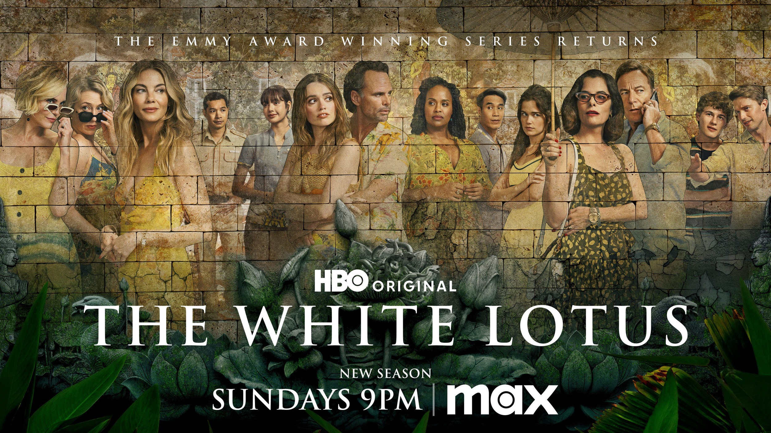 Mega Sized TV Poster Image for The White Lotus (#8 of 8)