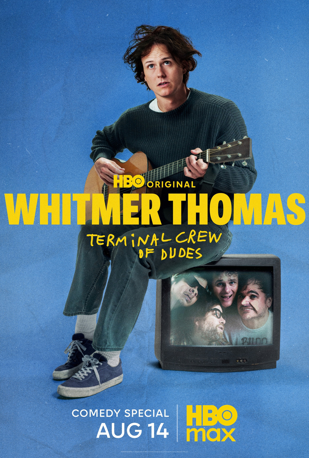 Extra Large TV Poster Image for Whitmer Thomas: Terminal Crew of Dudes 