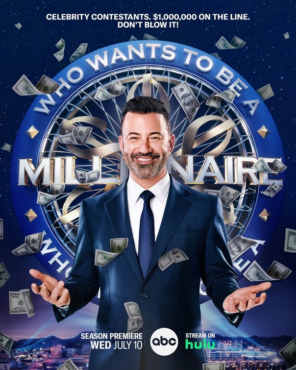 Who Wants to Be a Millionaire Movie Poster
