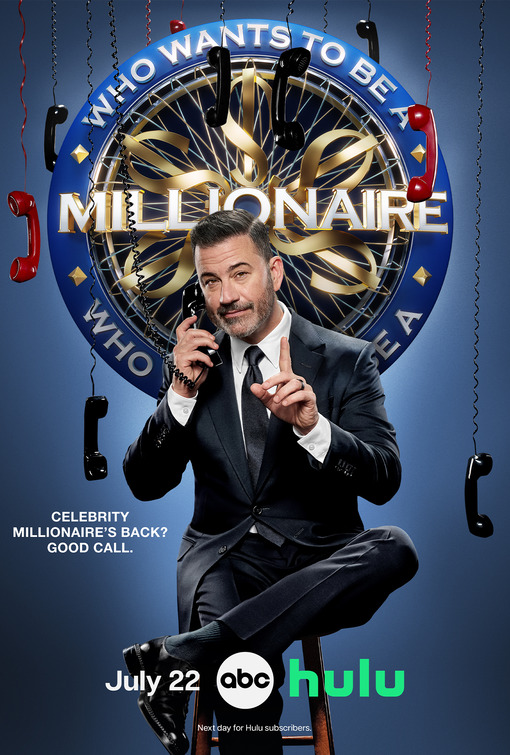 Who Wants to Be a Millionaire Movie Poster