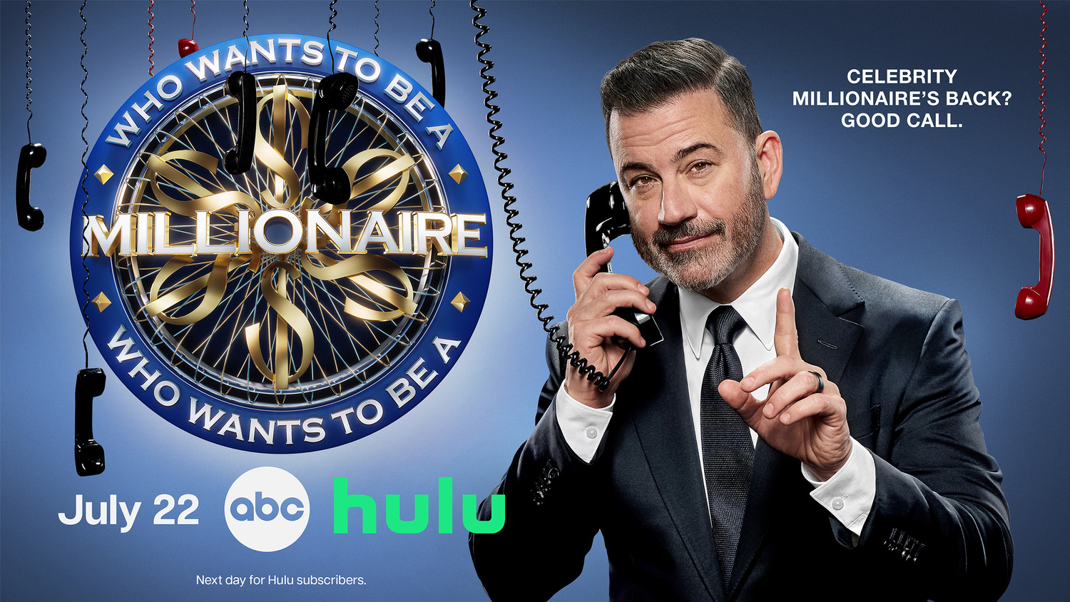 Extra Large TV Poster Image for Who Wants to Be a Millionaire (#3 of 3)