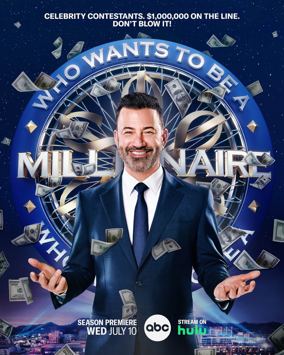 Extra Large TV Poster Image for Who Wants to Be a Millionaire (#1 of 3)
