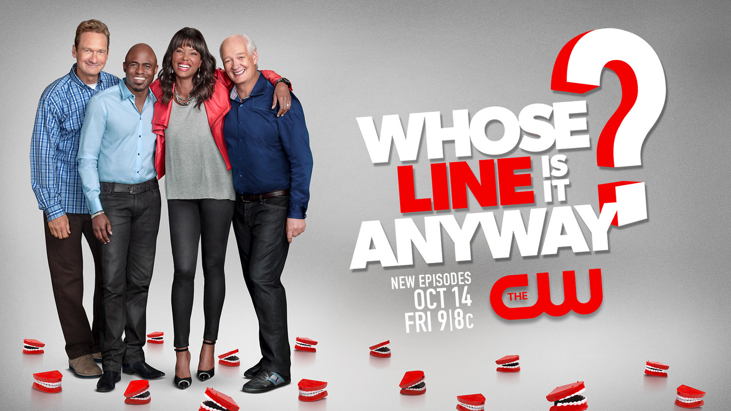 Extra Large TV Poster Image for Whose Line Is It Anyway (#4 of 4)