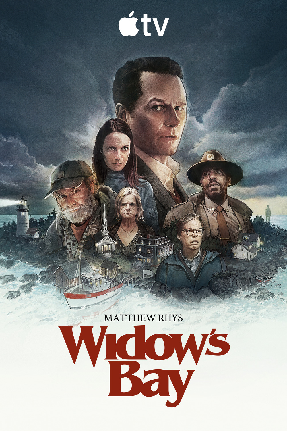 Extra Large TV Poster Image for Widow's Bay (#2 of 3)