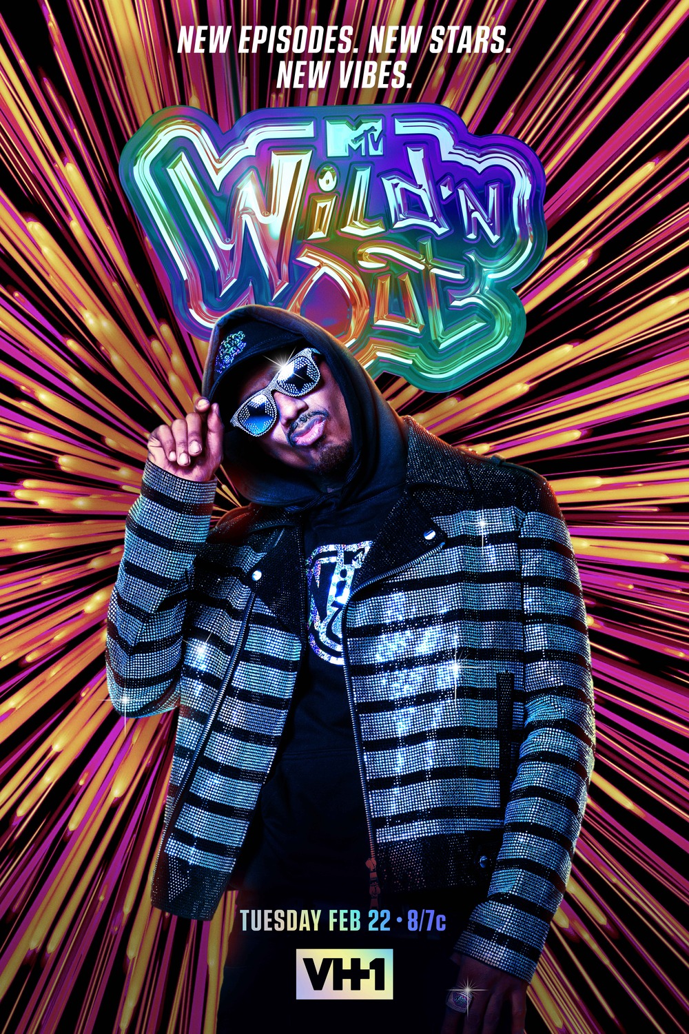 Extra Large TV Poster Image for Wild 'N Out (#2 of 4)