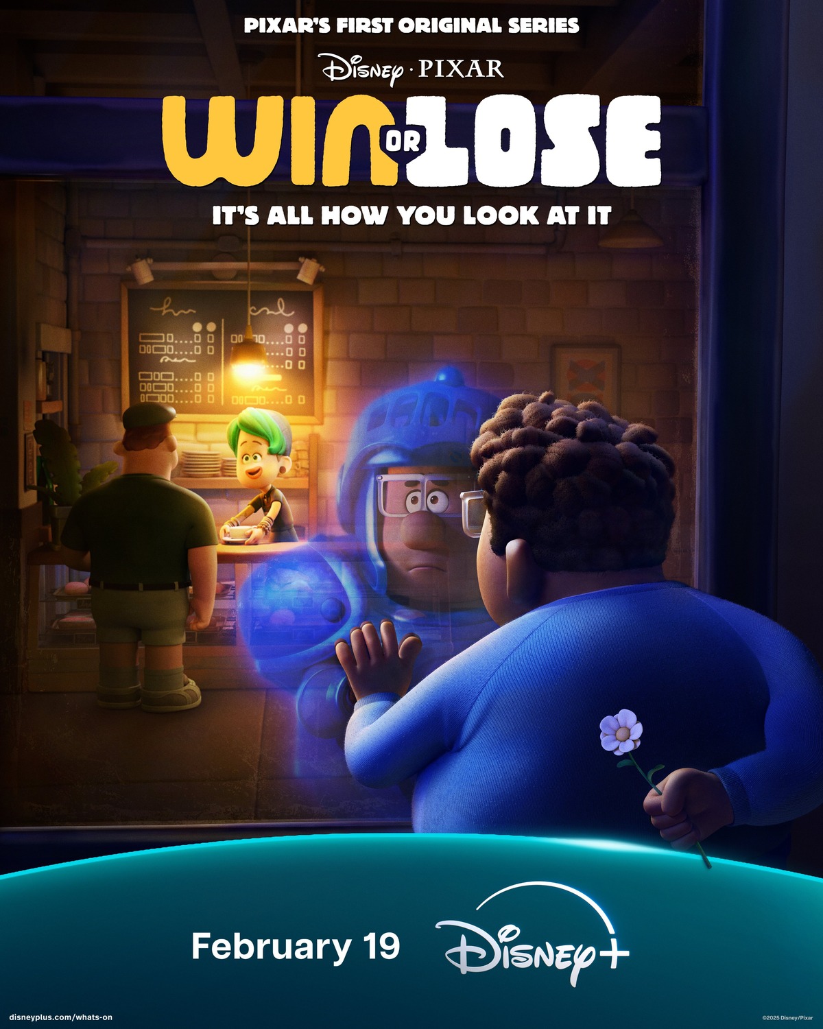 Extra Large TV Poster Image for Win or Lose (#4 of 4)