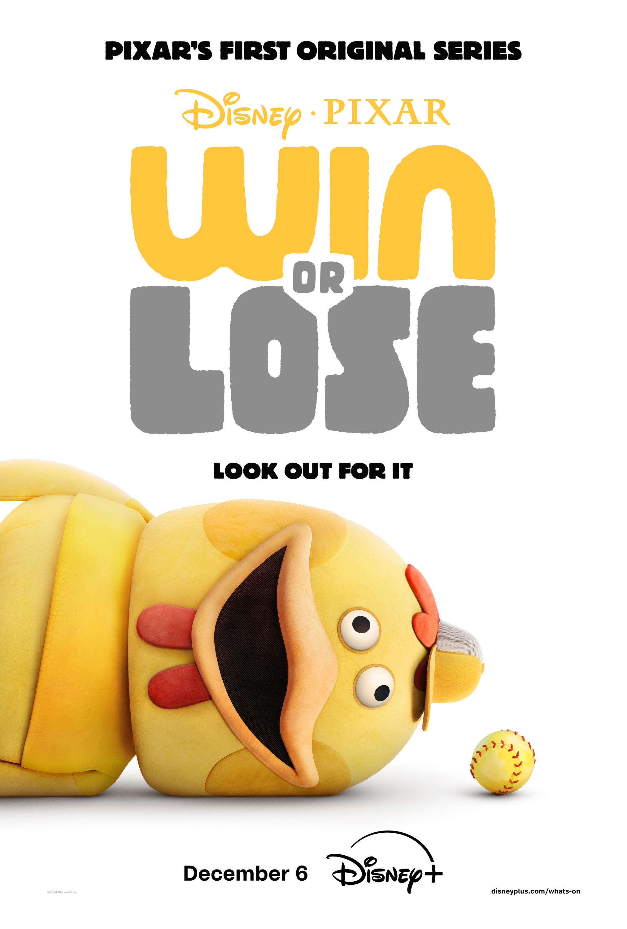 Mega Sized TV Poster Image for Win or Lose 