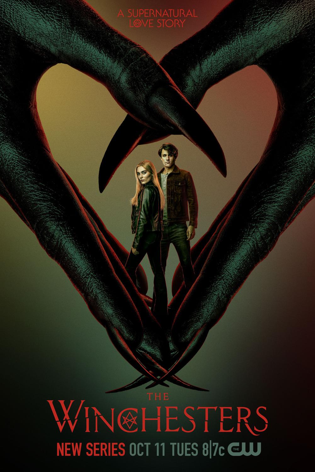 Extra Large TV Poster Image for The Winchesters (#2 of 11)