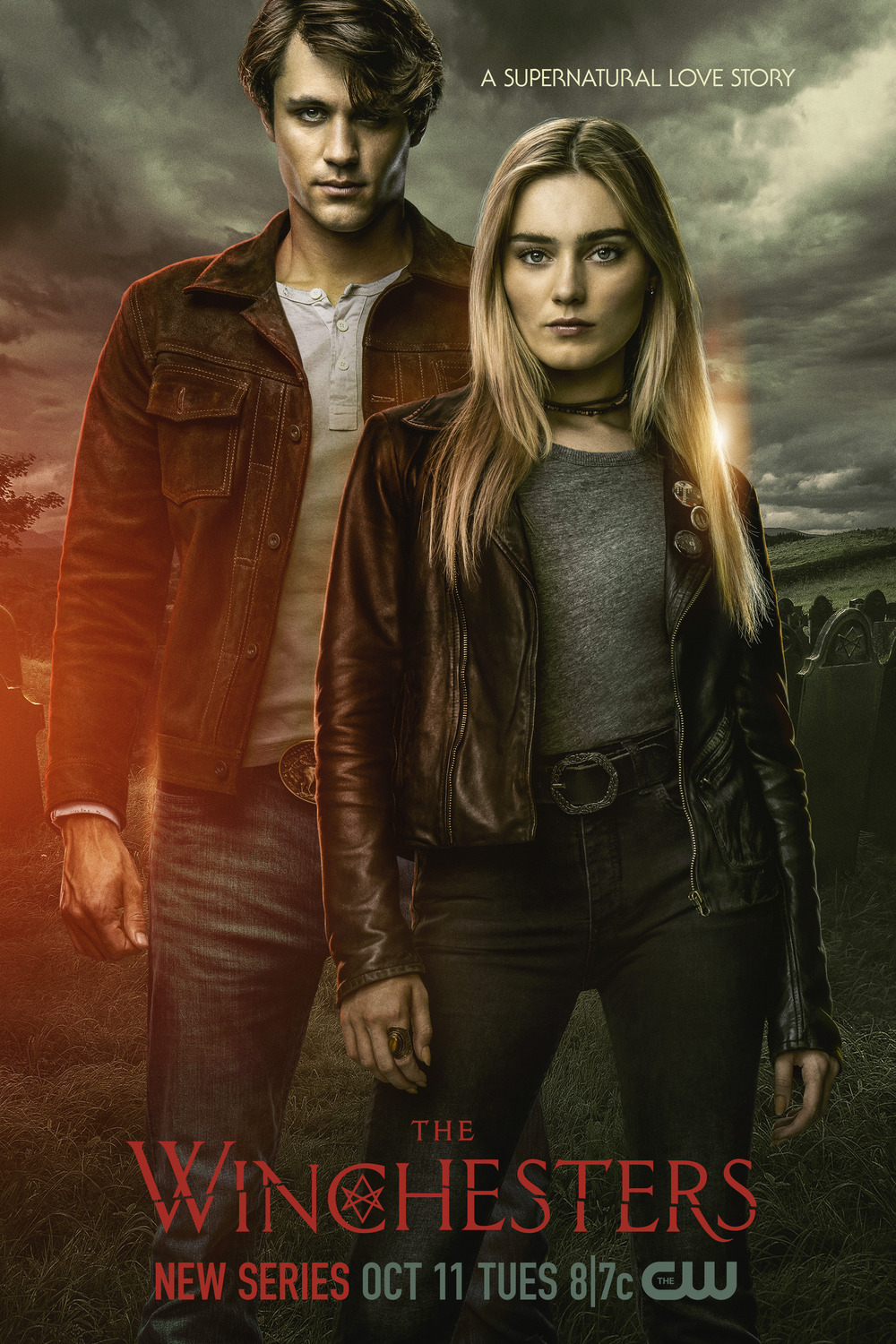 Extra Large TV Poster Image for The Winchesters (#3 of 11)