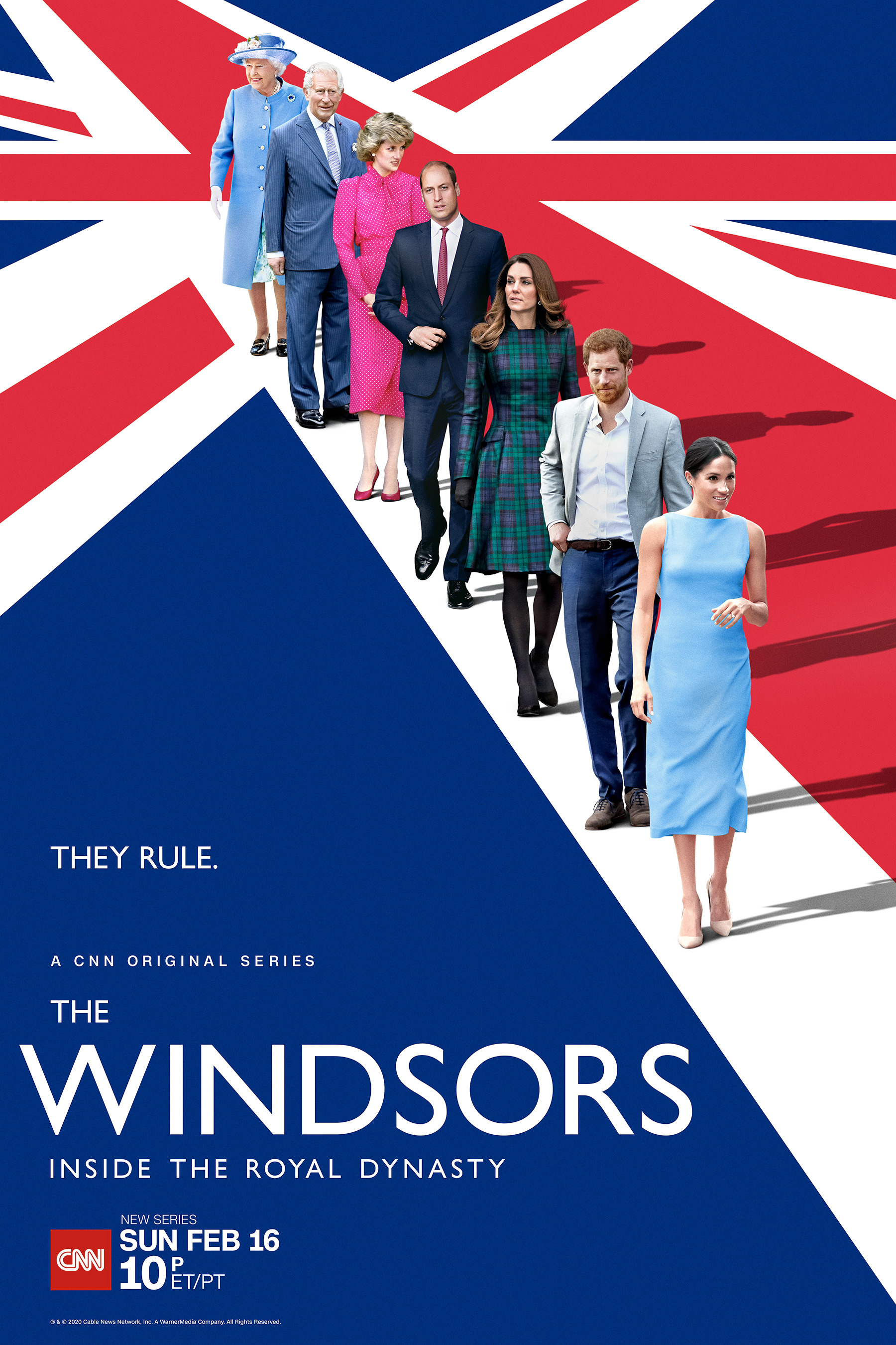 Mega Sized TV Poster Image for The Windsors 