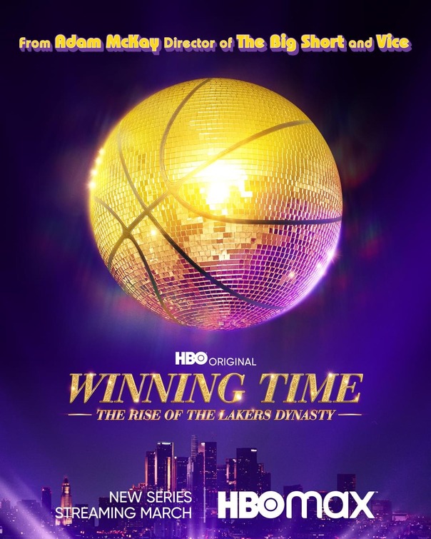 Winning Time: The Rise of the Lakers Dynasty Movie Poster