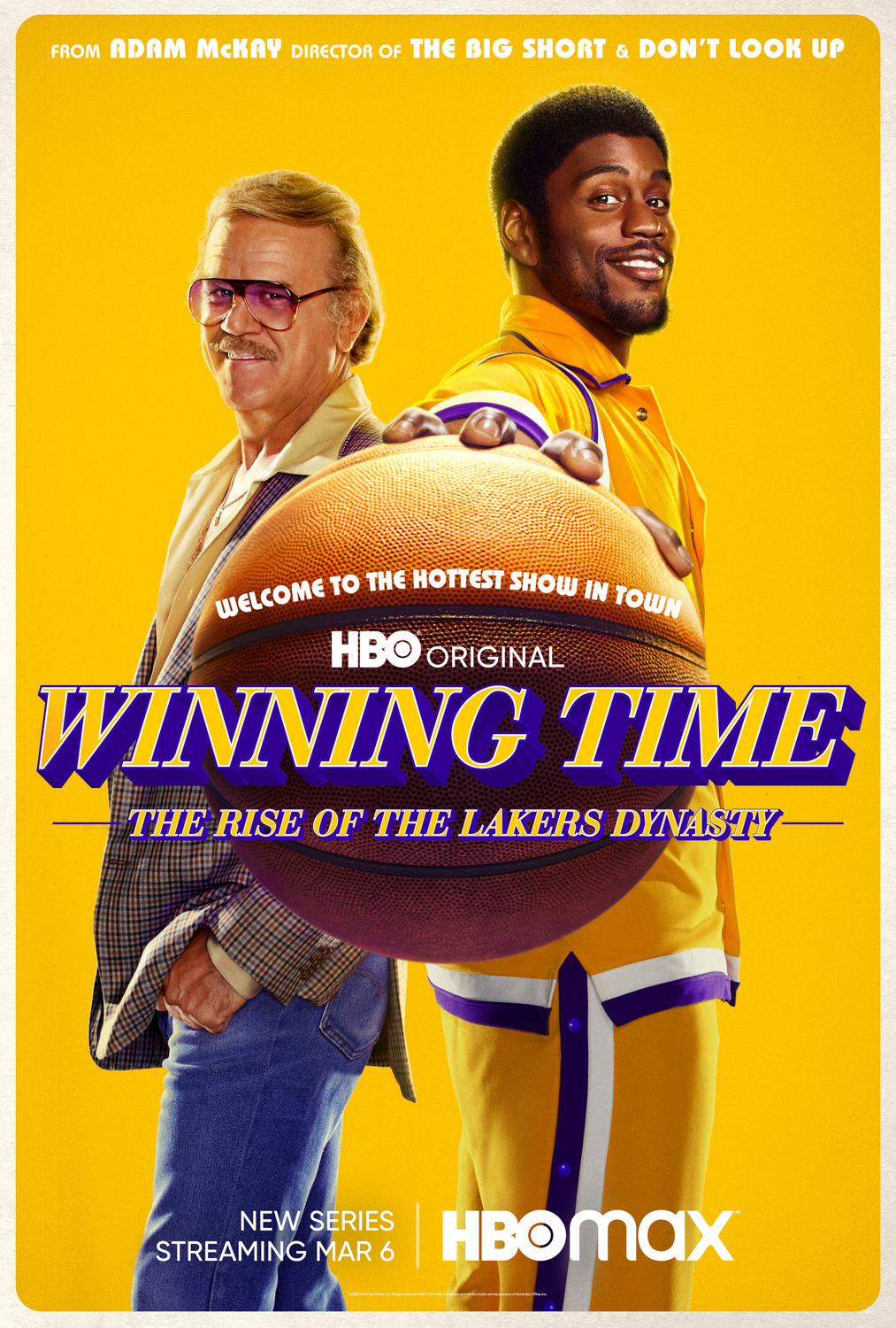 Extra Large Movie Poster Image for Winning Time: The Rise of the Lakers Dynasty (#15 of 16)