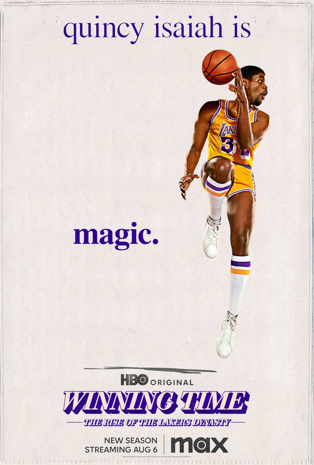 Extra Large TV Poster Image for Winning Time: The Rise of the Lakers Dynasty (#19 of 32)