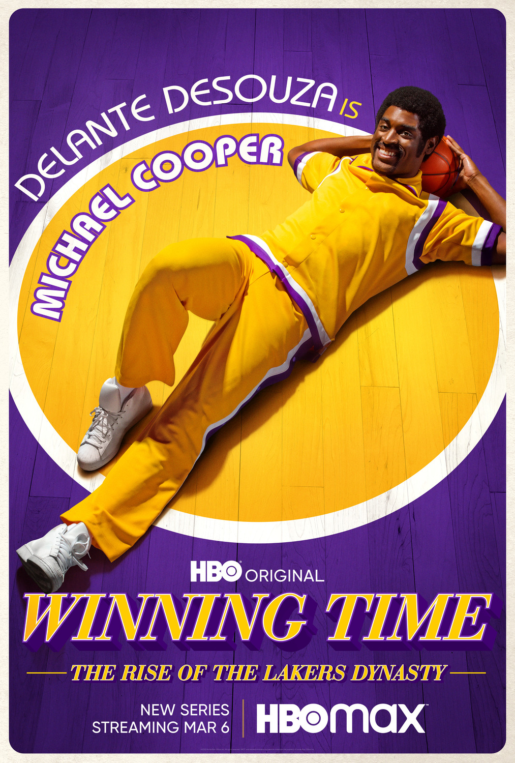 Extra Large TV Poster Image for Winning Time: The Rise of the Lakers Dynasty (#3 of 32)