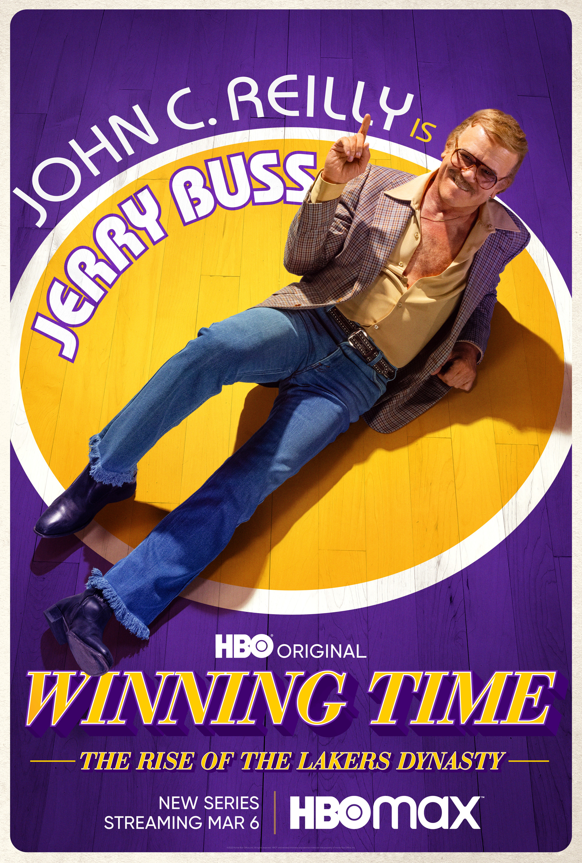 Mega Sized TV Poster Image for Winning Time: The Rise of the Lakers Dynasty (#6 of 32)