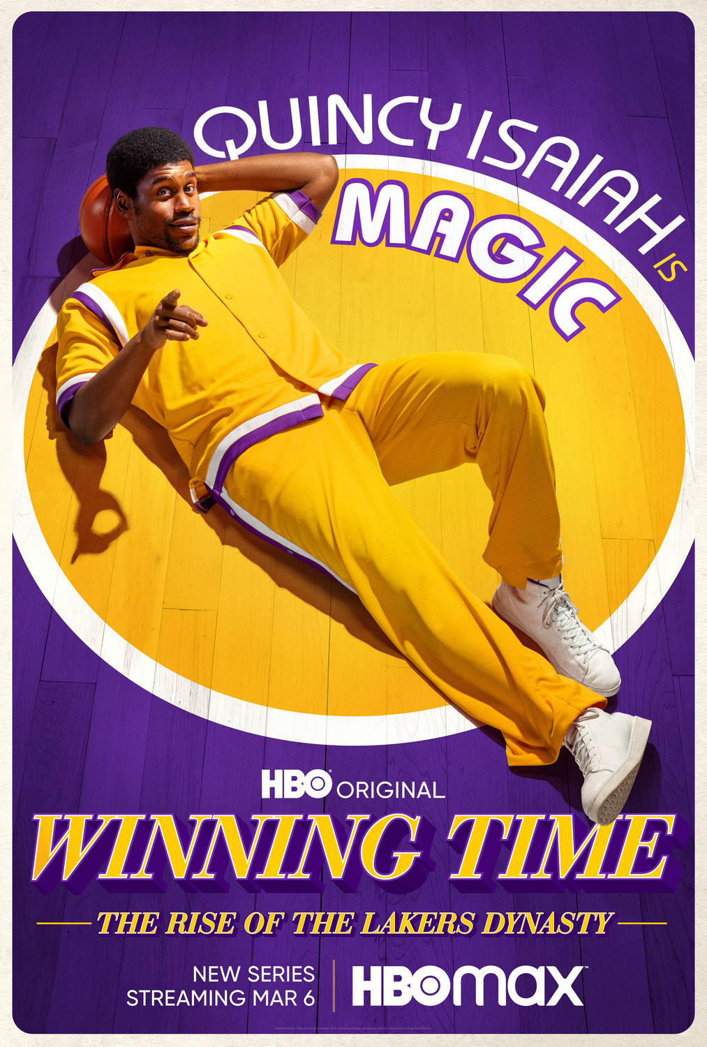 Extra Large TV Poster Image for Winning Time: The Rise of the Lakers Dynasty (#7 of 32)