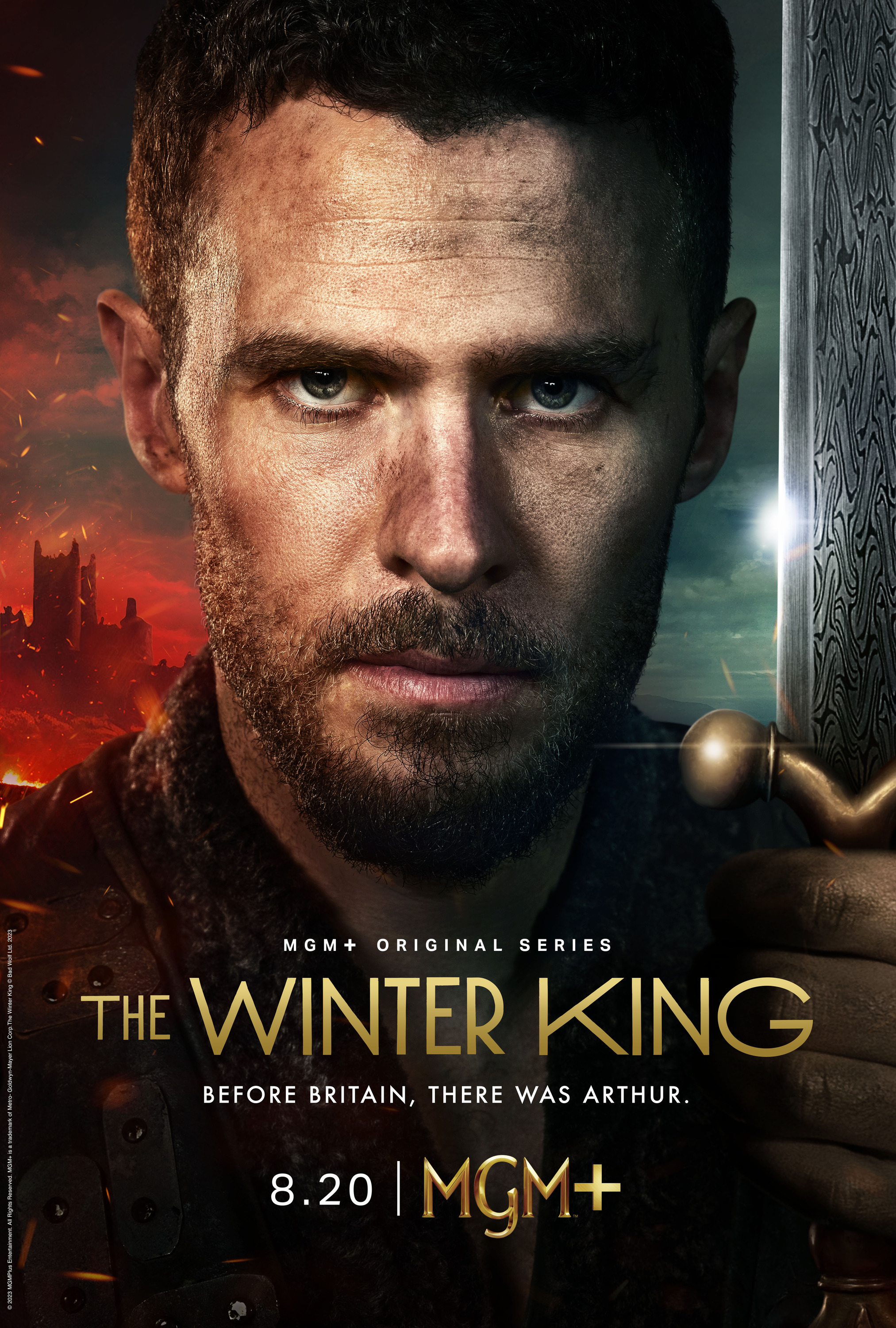 Mega Sized TV Poster Image for The Winter King 