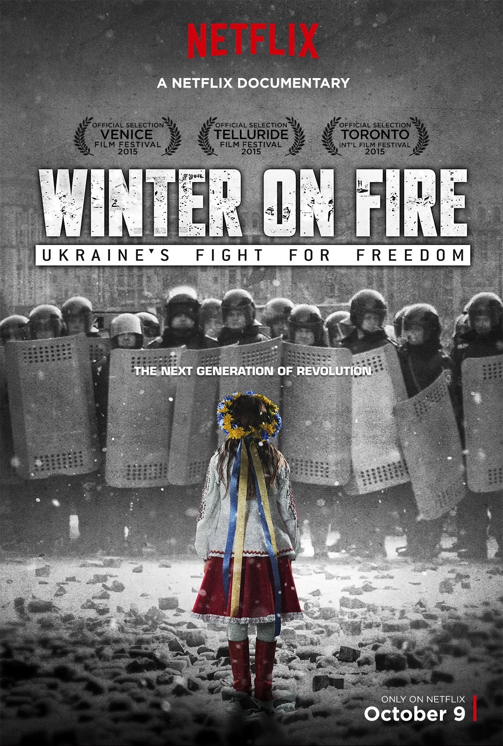 Extra Large TV Poster Image for Winter on Fire (#1 of 2)