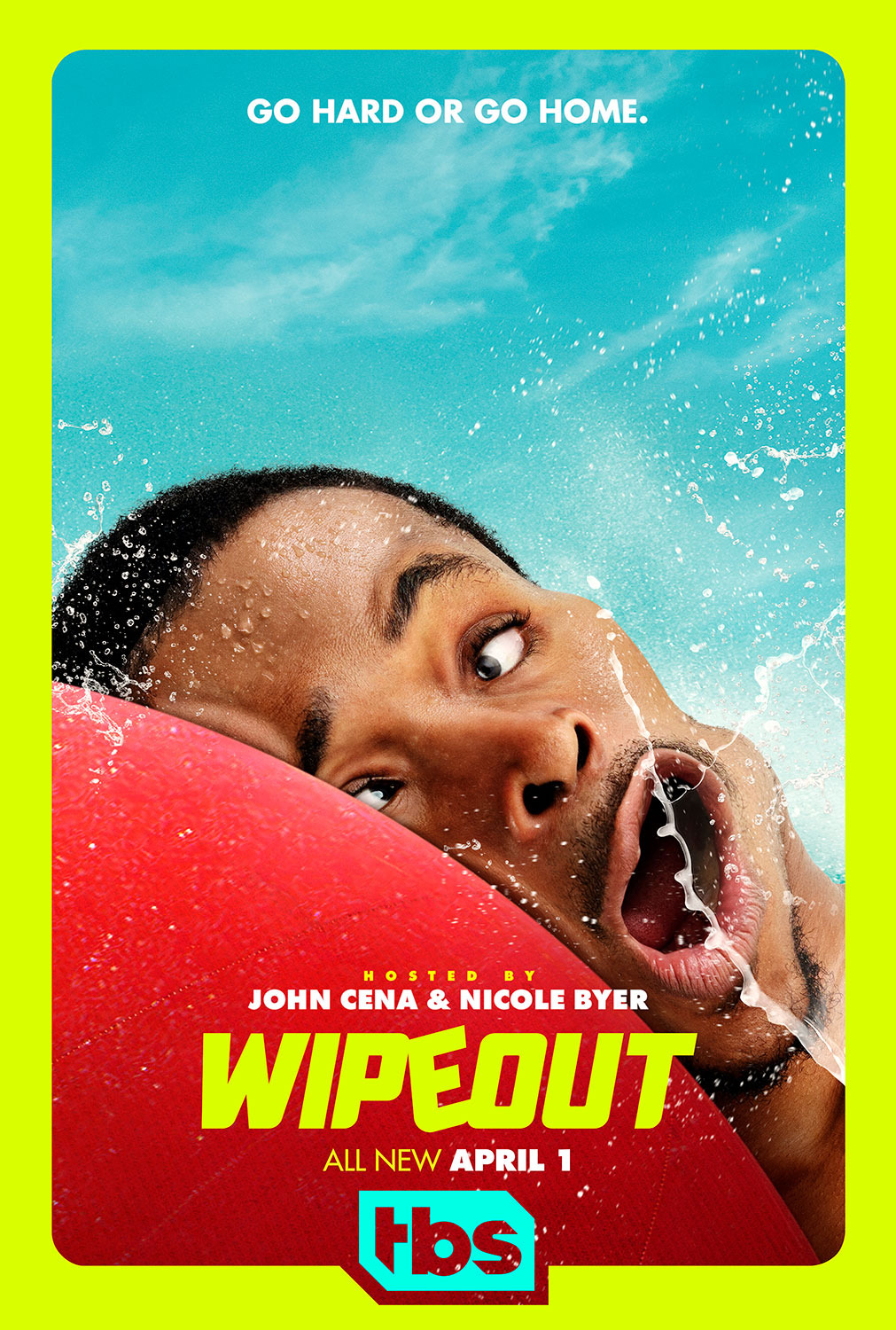 Extra Large TV Poster Image for Wipeout (#4 of 6)