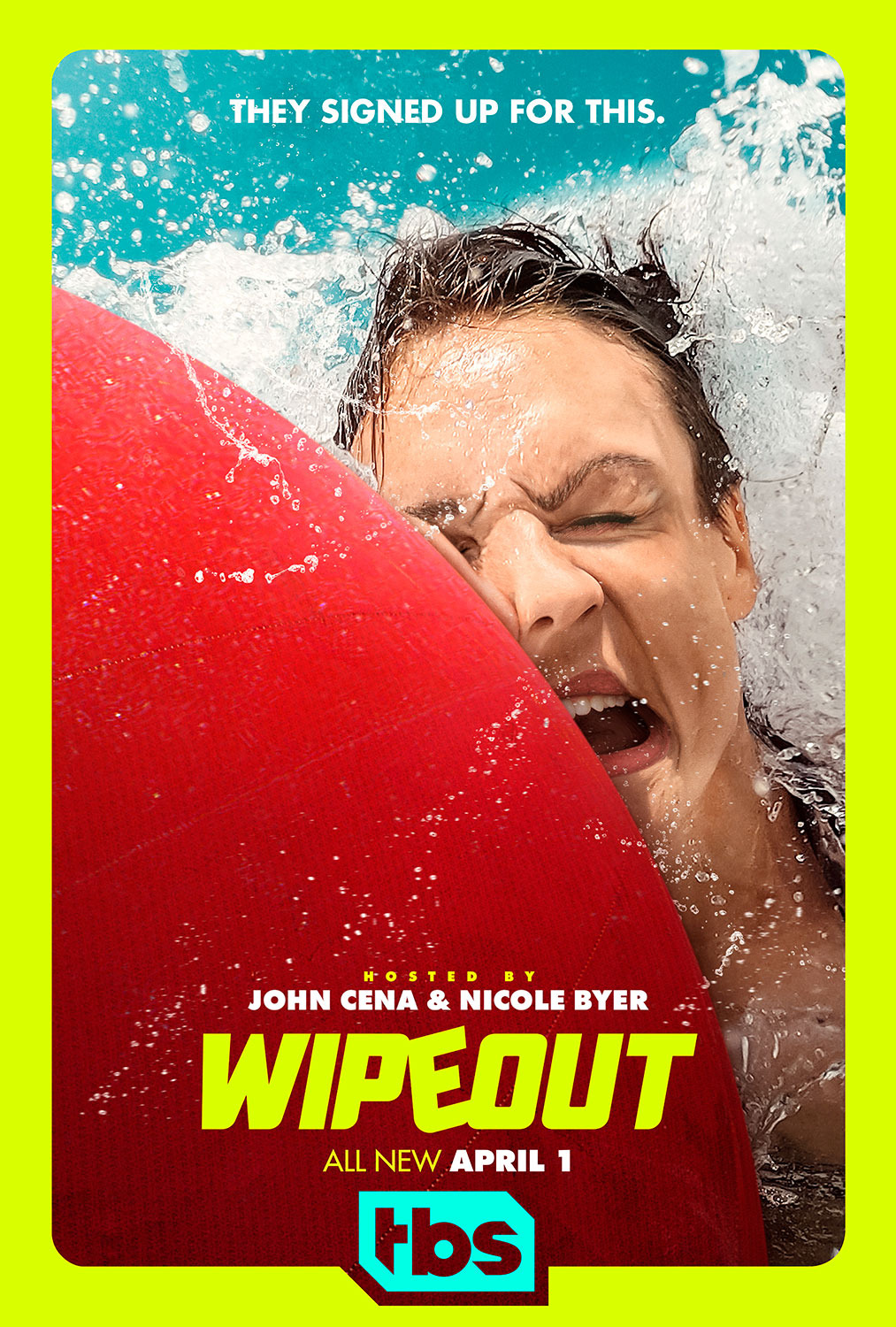 Extra Large TV Poster Image for Wipeout (#5 of 6)