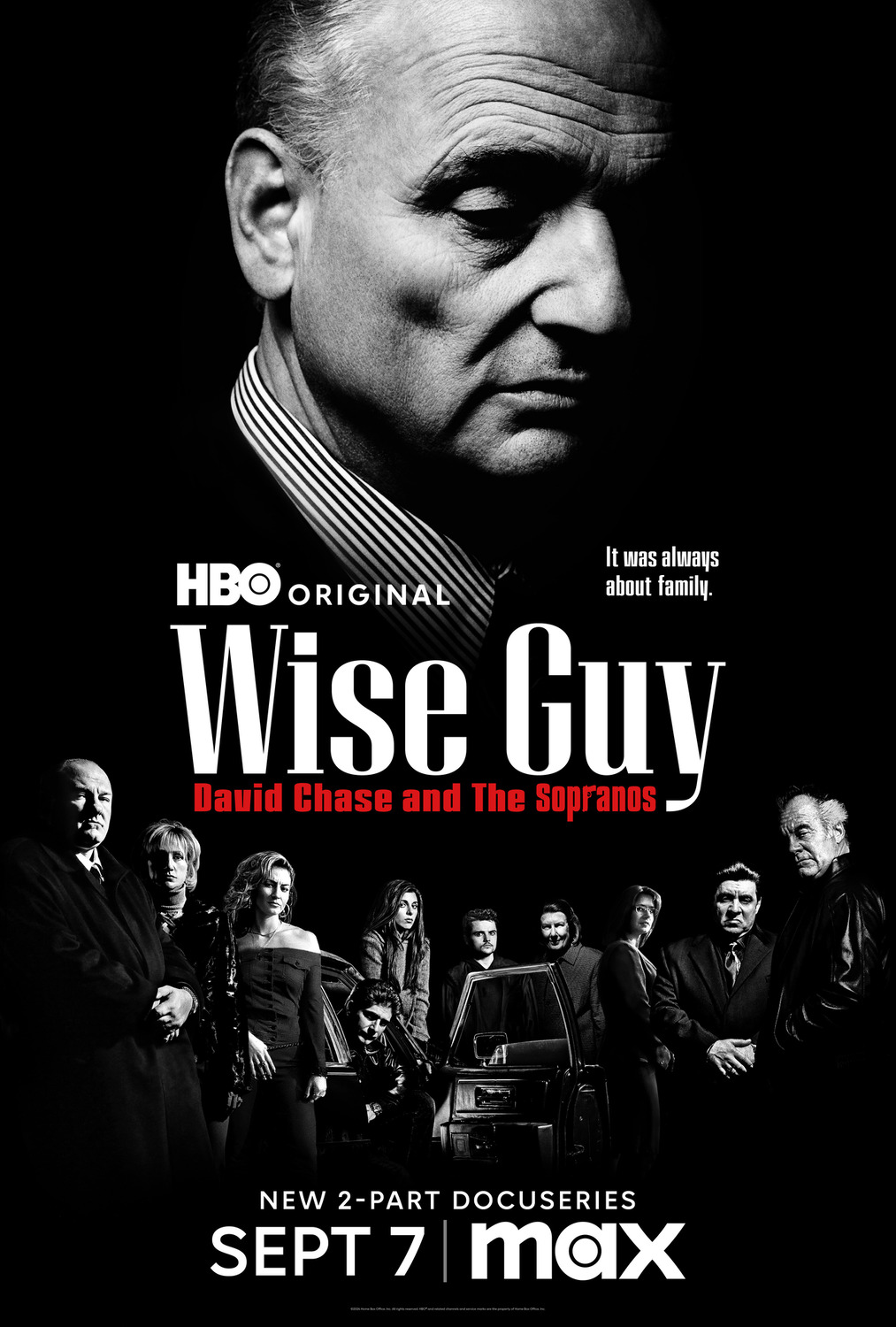 Extra Large TV Poster Image for Wise Guy: David Chase and The Sopranos 