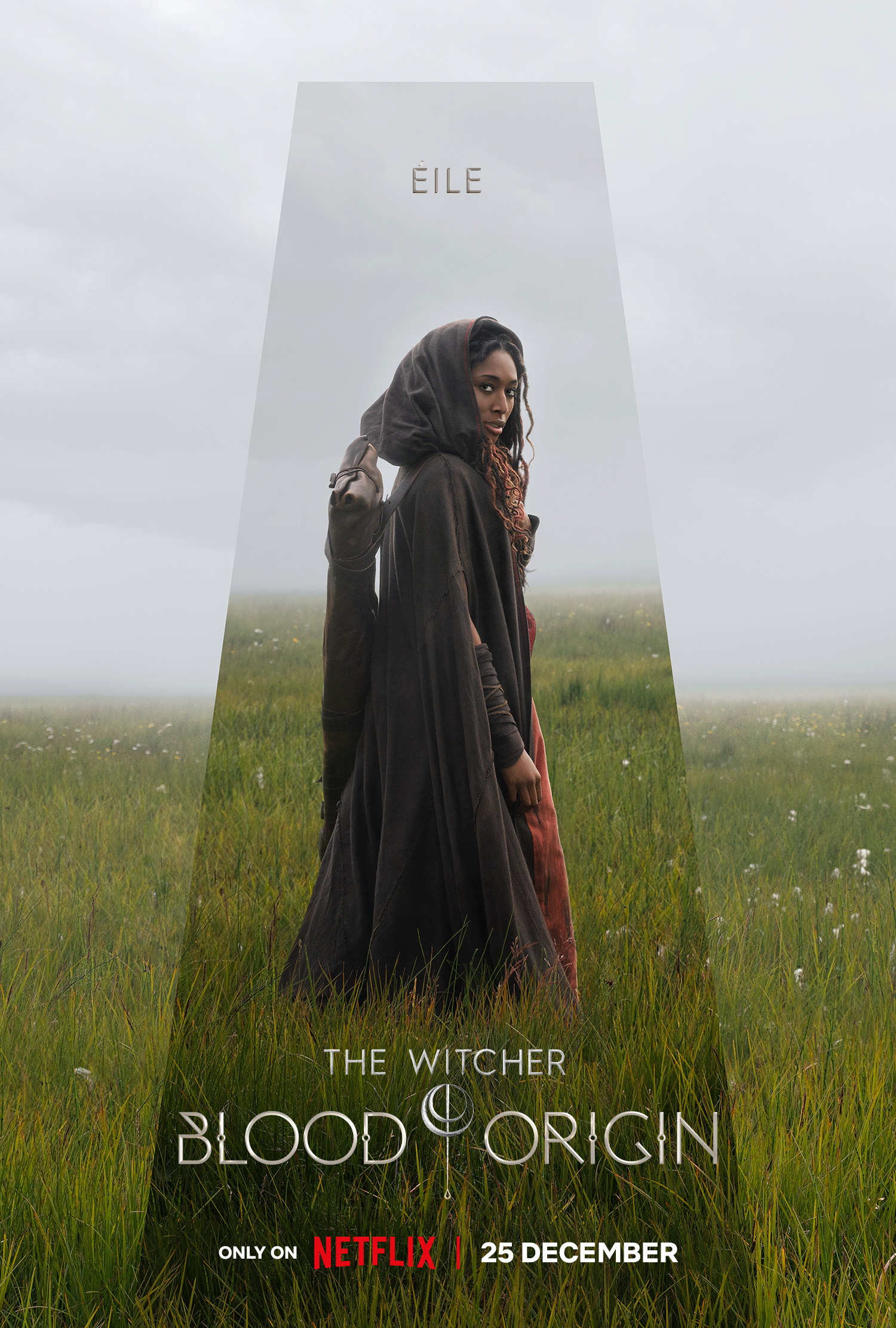 Mega Sized TV Poster Image for The Witcher: Blood Origin (#4 of 12)