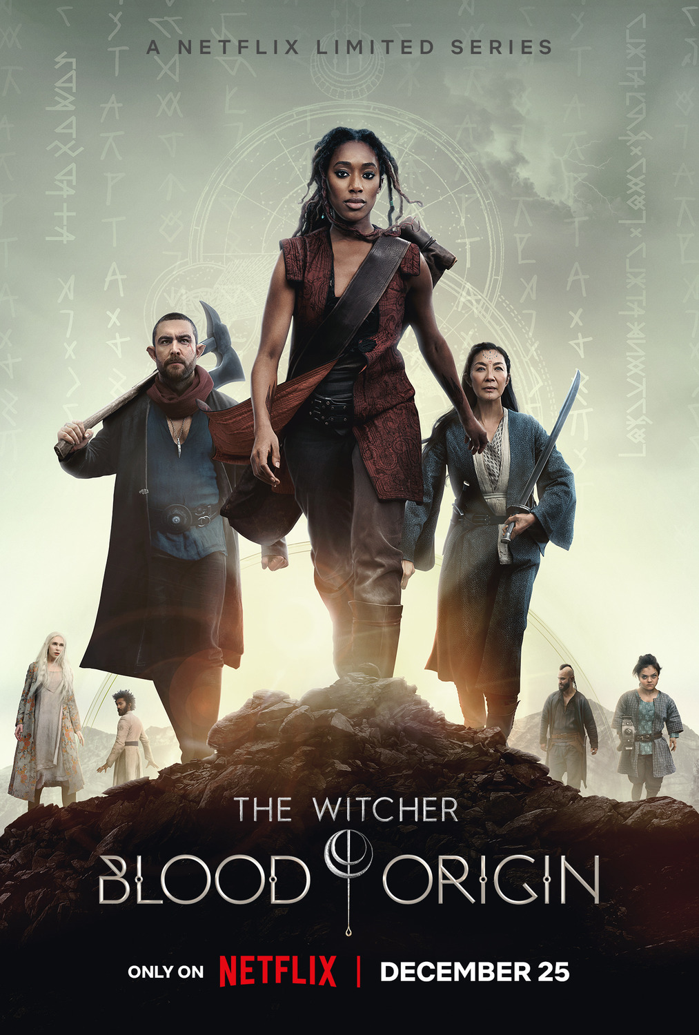 Extra Large TV Poster Image for The Witcher: Blood Origin (#6 of 12)