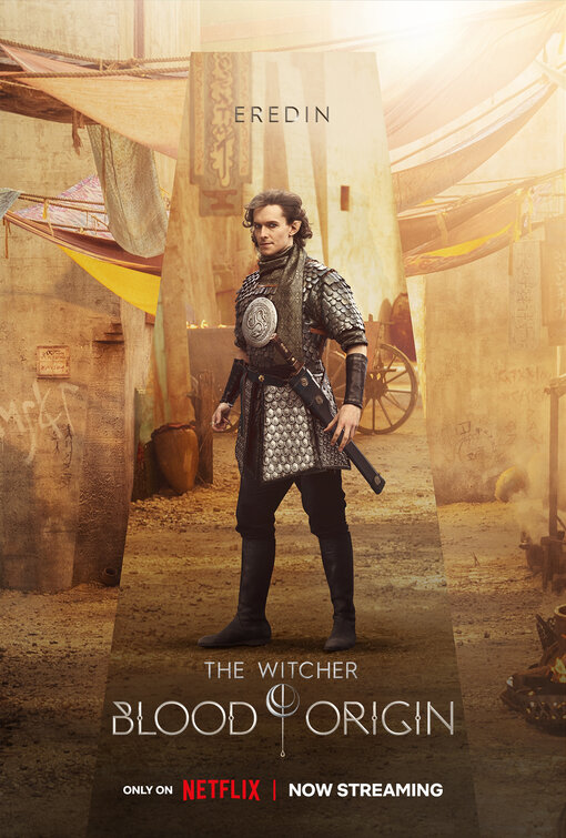 The Witcher: Blood Origin Movie Poster