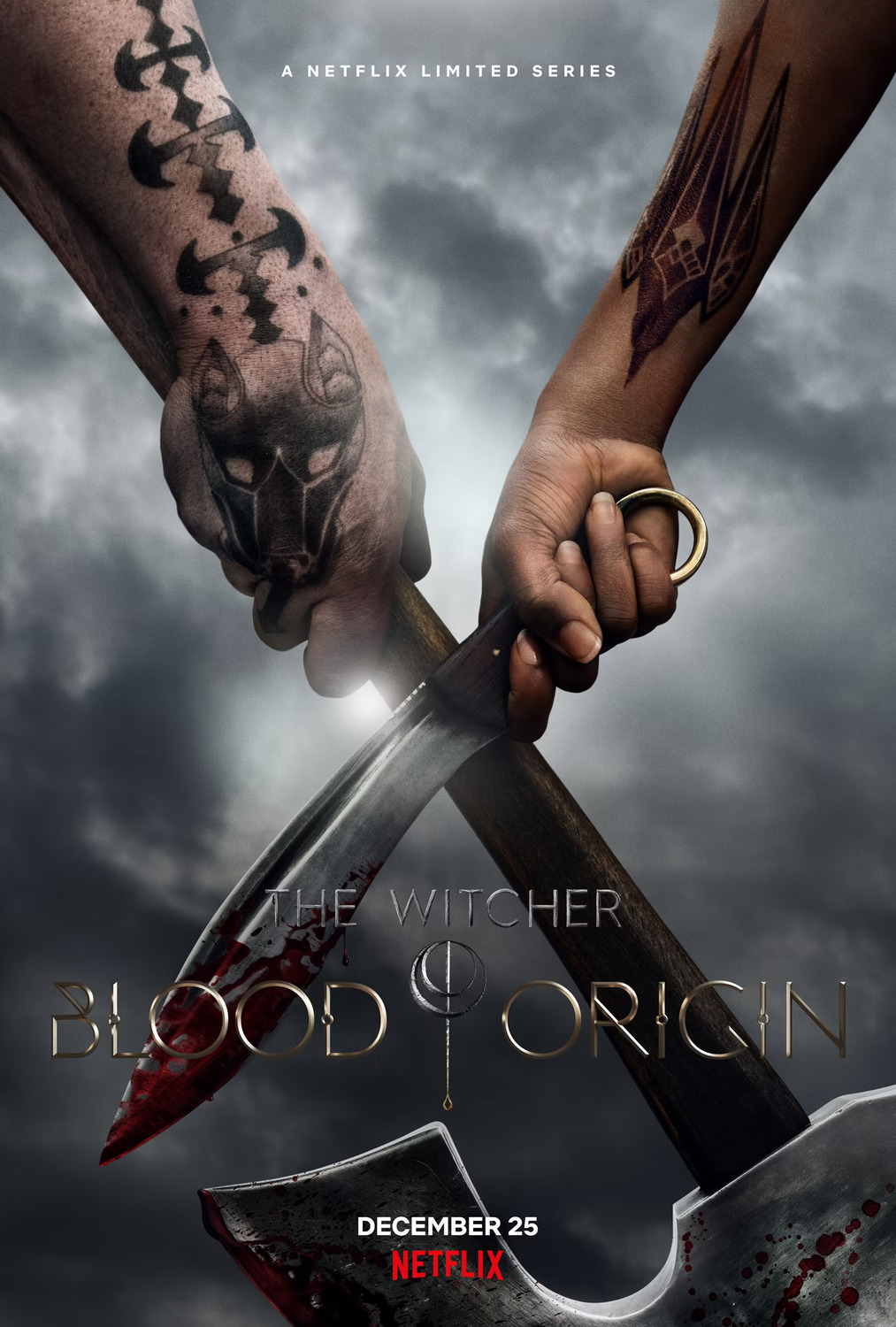 Extra Large TV Poster Image for The Witcher: Blood Origin (#1 of 12)