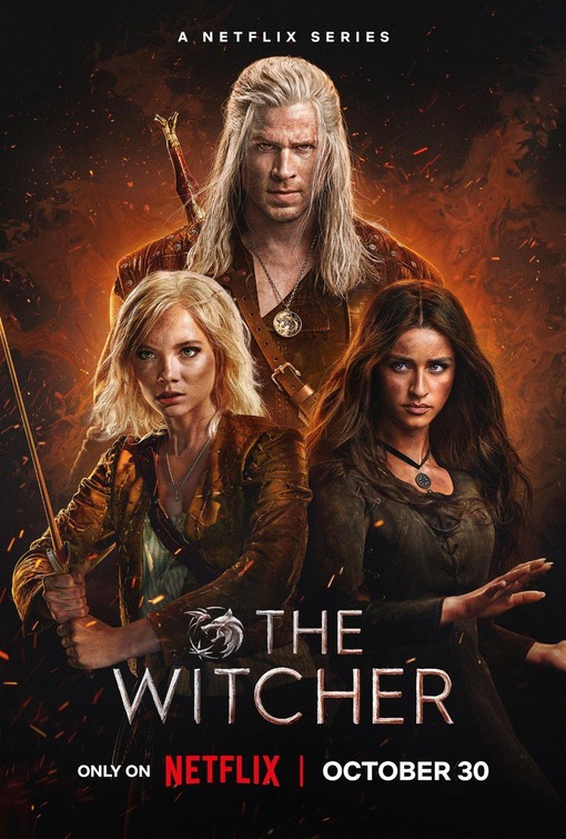 The Witcher Movie Poster