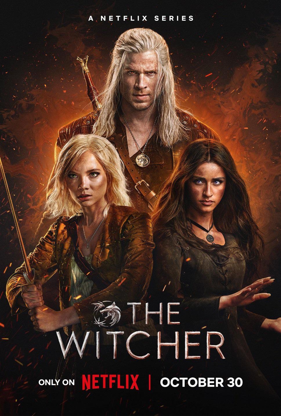 Extra Large TV Poster Image for The Witcher (#23 of 23)