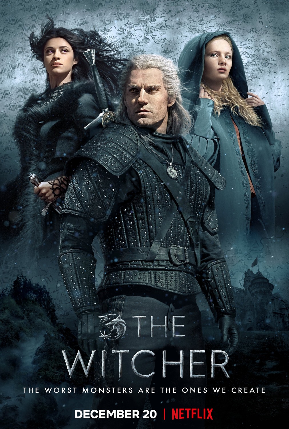Extra Large TV Poster Image for The Witcher (#2 of 22)