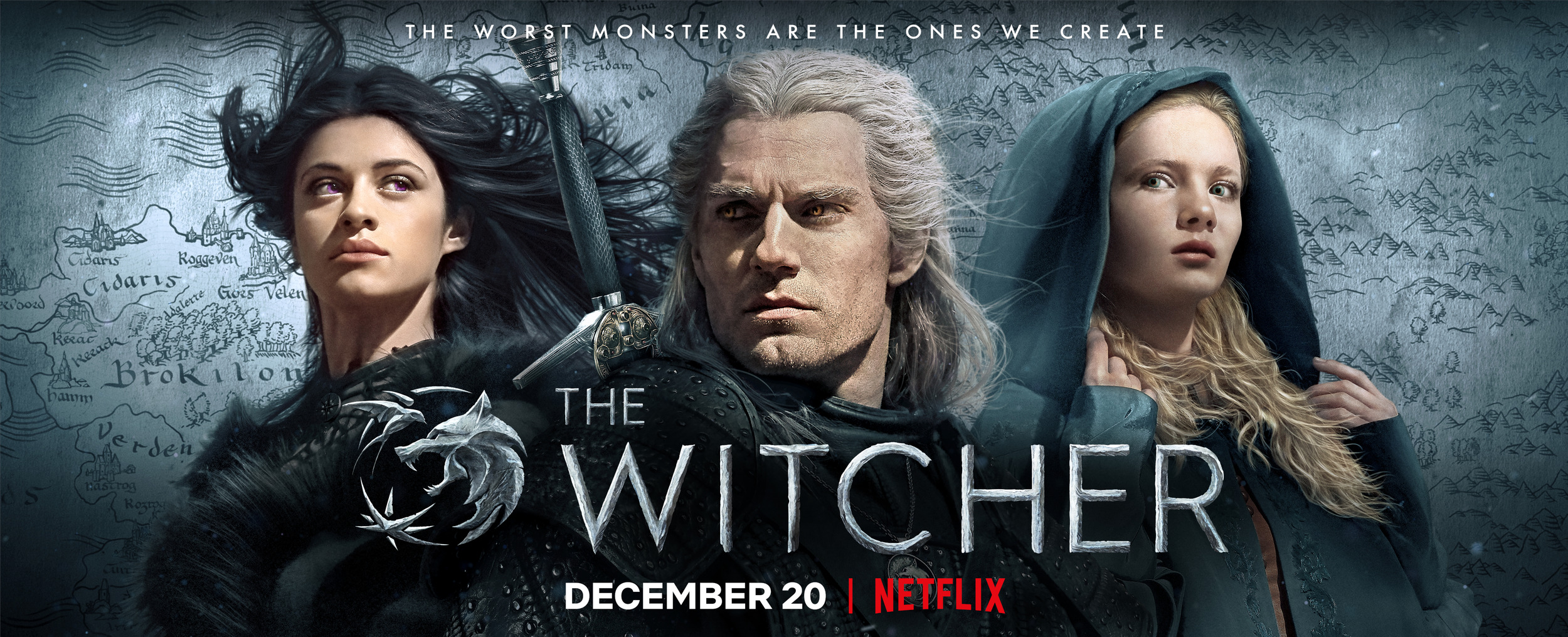 Mega Sized TV Poster Image for The Witcher (#6 of 22)